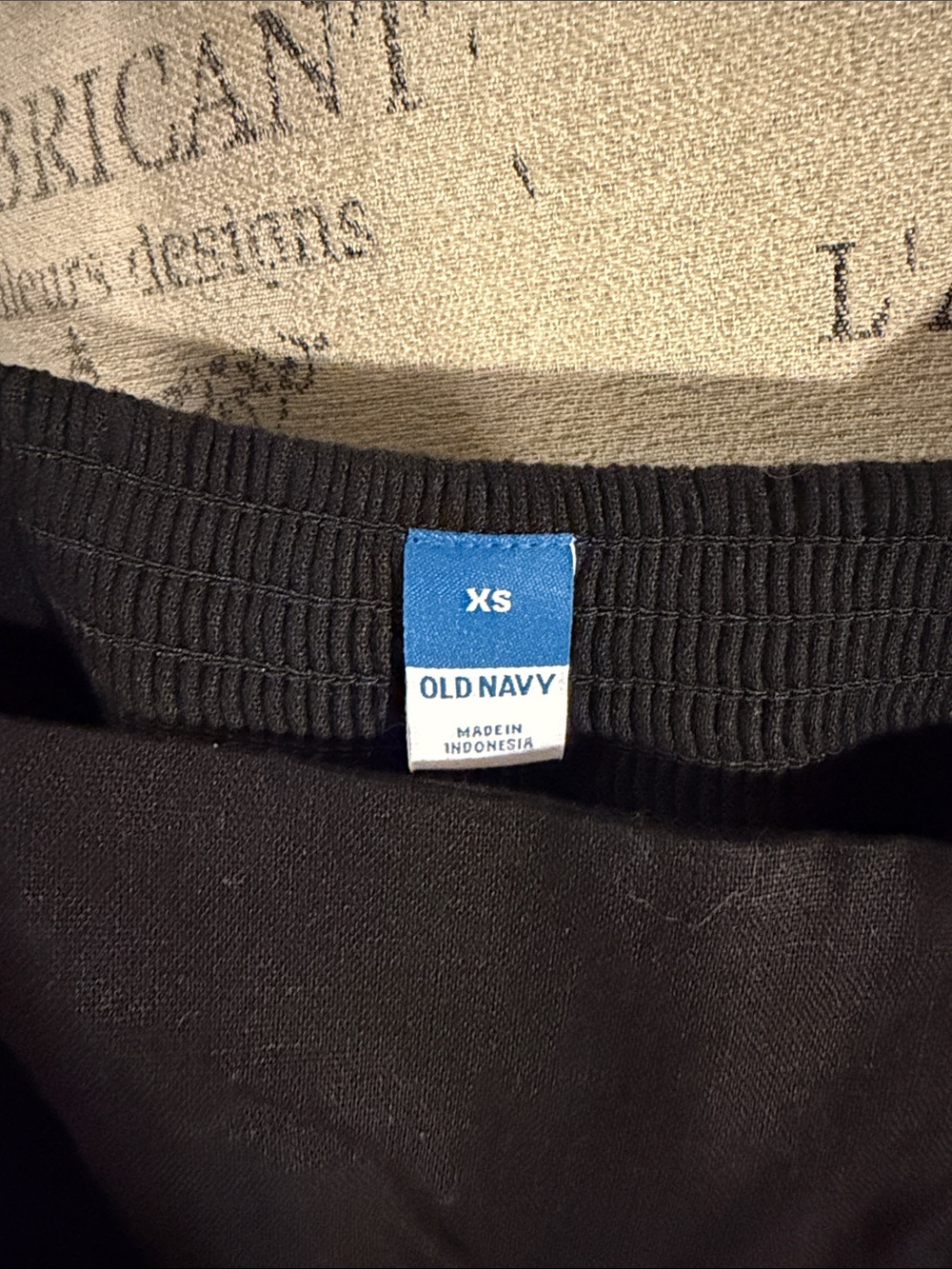 Old Navy Black Midi Dress - XS - Picture 2 of 5
